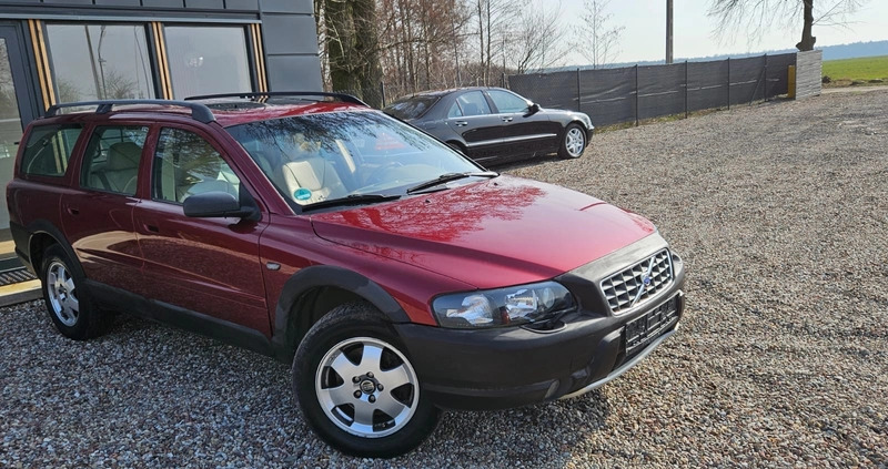 Volvo XC 70 cena 18996 przebieg: 289000, rok produkcji 2003 z Nowy Dwór Gdański małe 191